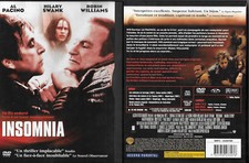 DVD - INSOMNIA avec AL PACINO, ROBIN WILLIAMS, HILARY SWANK