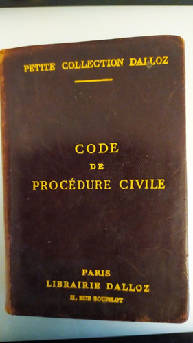 Code procédure civile - code, de