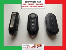 Coque de clé 3 boutons