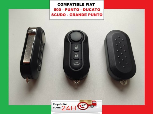 Coque clé boutons - coque, de