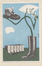 21/501 Buvard BAUDOU Bottes et
