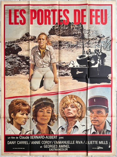 Les portes feu - du, affiche