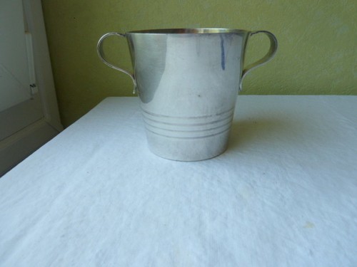 Seau glaçon glace métal - à,