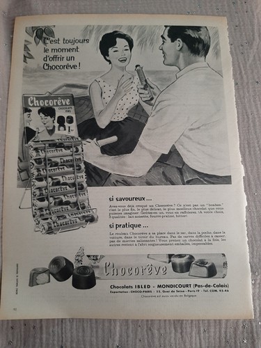 Publicité presse ancienne - publicité,