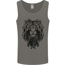 Un Lion Rasta Avec Des