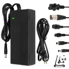 Chargeur 42V 2A pour Trotinette Electrique，Chargeur Hoverboard 36V Universel ...