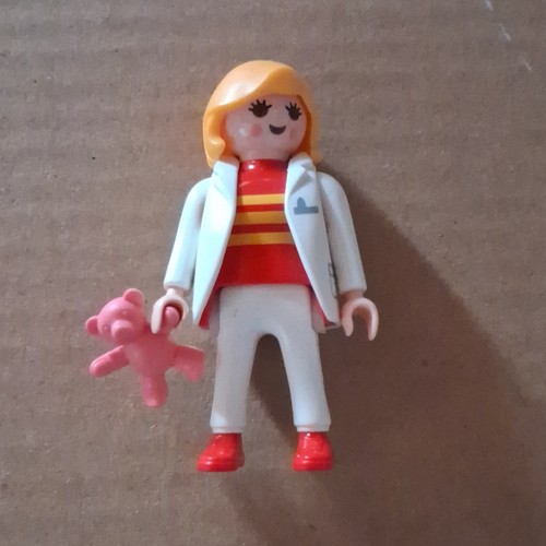 Playmobil figurine pédiatre - playmobil,