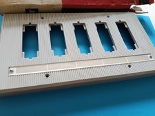 Cadre  TABLUX LEGRAND Jupiter 5 Poste Gris Clair 