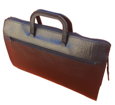 Serviette / Porte-documents Le Tanneur cuir noir