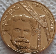Monnaie de Paris - Pont Transbordeur  - Ferdinand Arnodin - Année 2024
