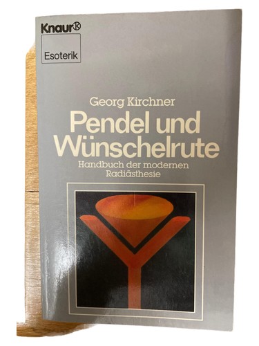 Knaur pendel wünschelrute - knaur,