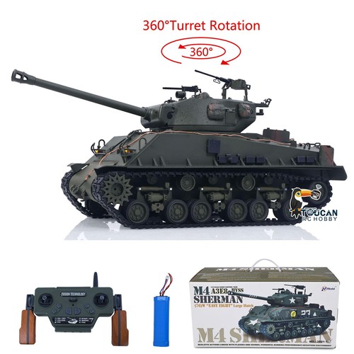 Tank sherman m4a3 e8 - rc,