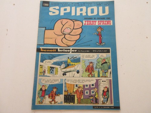 Spirou 1203 1961 pub - 04.05.1961,