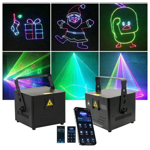 2xrgb stage laser - laser, app