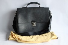 LOUIS VUITTON Vasili Sac serviette cartable cuir homme (40710)
