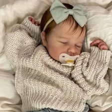 20" Reborn Baby Dolls Silicone