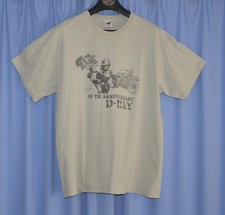 TEE-SHIRT COLLECTOR COMMÉMORATIF D-DAY 65E ANNIVERSAIRE POUR HARLEY-DAVIDSON TXL