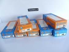 ROCO 7 BOITES VIDES POUR WAGON