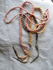 TRIPLE FOURRAGERE CROIX DE GUERRE 14-18 + LEGION D'HONNEUR + MEDAILLE MILITAIRE