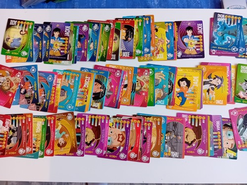 Lot cartes jackie chan - cartes,