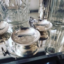 Rare Vide Poche/Serviteur Muet