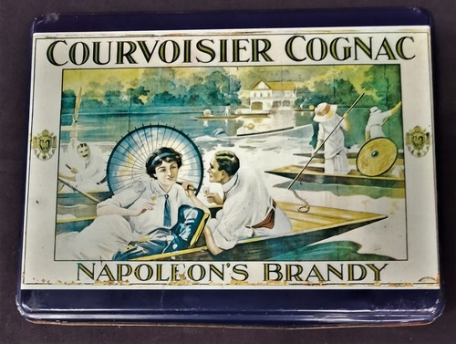 Boite biscuit ancienne en - boite, a