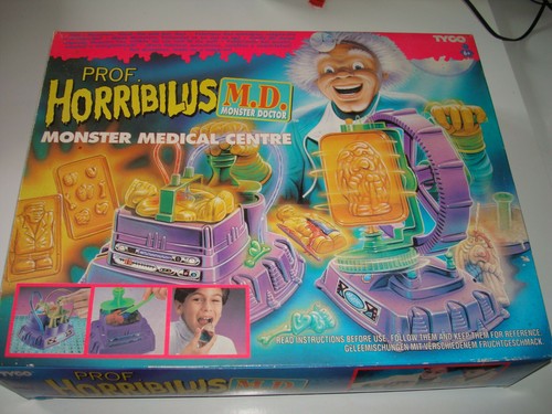 Prof horribilus monster - horribilus,
