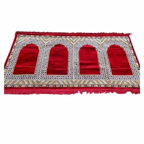 Extra large rouge islamique - rouge,