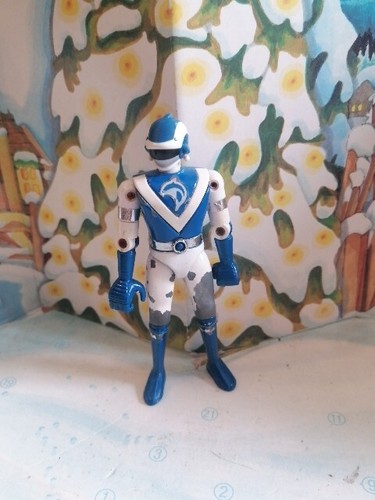 Jouet figurine bioman metal - jouet,