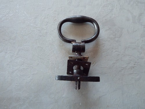 Ancienne poignée porte en - porte,