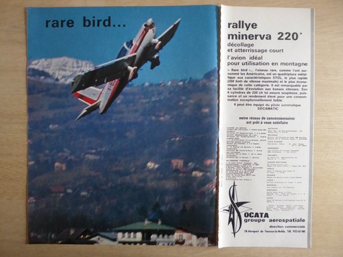 1971 pub aerospatiale - pub,