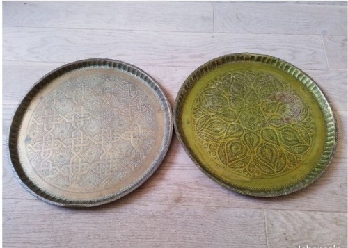 Plats cuivre marocain - en,