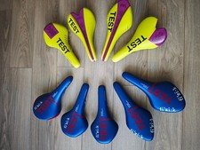 Collection de selles de vélo Fizik TEST - 12 pièces