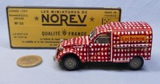 Norev 1/43 : Citroën 2cv AZU