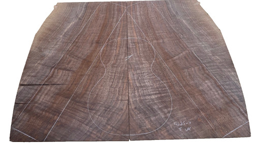 Book matched claro walnut - claro,