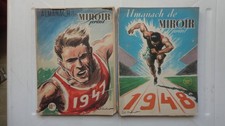 LOT DE 2 ALMANACH DE MIROIR