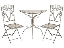 Ensemble de Bistrot de Jardin