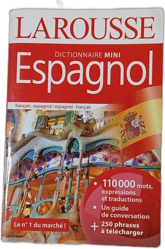 Dictionnaire mini espagnol - espagnol, |