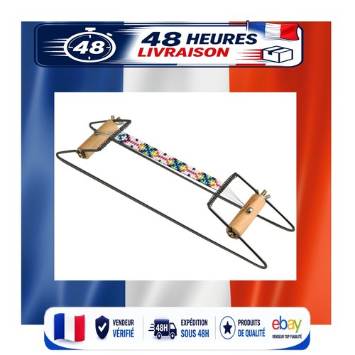 Métier tisser métallique - à,