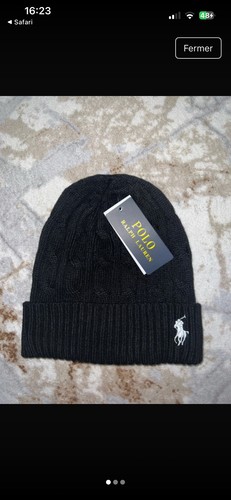 Bonnet ralph lauren - bonnet,