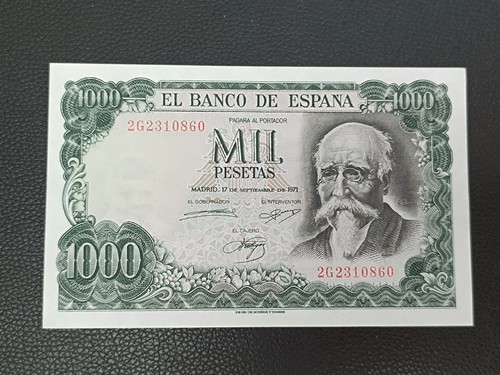 Espagne billet 1000 pesetas - billet, de