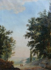 Scène de Genre Moine