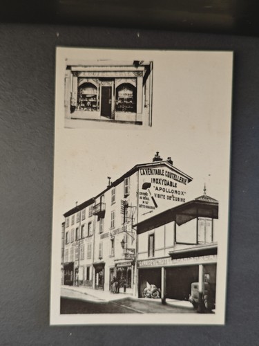 Thiers coutellerie cotte - 63,
