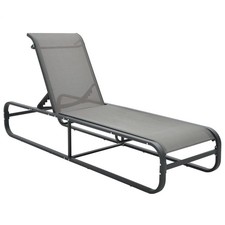 Chaise Longue Aluminium et