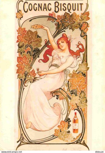 Carte postale publicite - -,