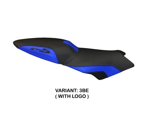 Housse selle lariano bleu - housse,