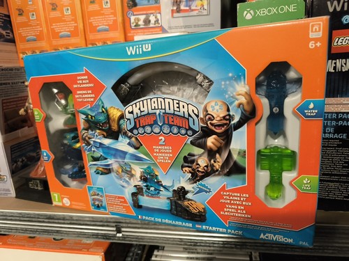 Skylanders trap team wiiu pack - skylanders,