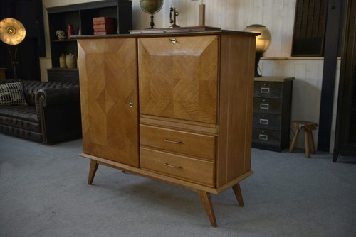 Buffet secrétaire chêne - en,