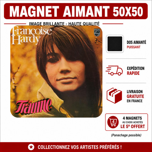 Magnet francoise hardy - magnet, träume