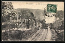 CPA Cherbourg, La Vallée de